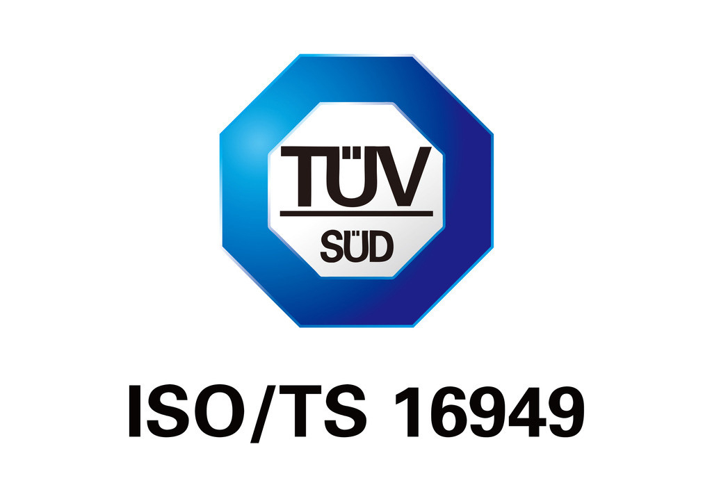 Apply for auto industry TS16949 quality system authentication